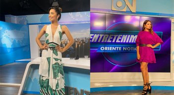 Natalia Arévalo es comunicadora social-periodista y además de ser presentadora de televisión es imagen de varias marcas y Silvia Becerra Hernández es modelo, empresaria y representó a Santander en el Reinado Nacional de Belleza en el 2009.