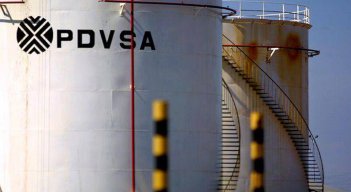 Petrolera de PDVSA en Venezuela