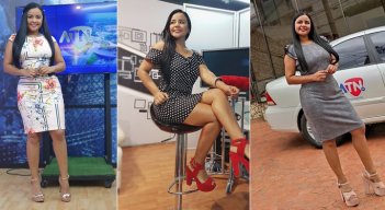Varias facetas en el periodismo televisivo ha cumplido la cucuteña Paola García, quien ahora se estrena como presentadora de noticias en el canal ATN Televisión. / Fotos: Cortesía