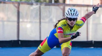 La antiqueña Fabriana Arias fue elegida como la mejor de América en la historia de los World Games. FOTO JULIO CÉSAR HERRERA