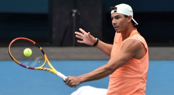 Rafael Nadal buscará su Grand Slam número 21. 