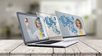 Realidad aumentada en las oficinas.