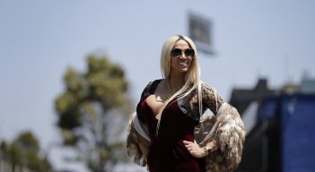 Primera actriz trans colombiana 