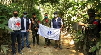 Soldado libertado en el Catatumbo