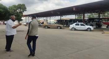 En el estado Táchira se activaron las líneas urbanas hacia los principales municipios del estado fronterizo.