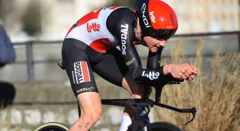 Tim Wellens, ganador de la Etoile de Besseges 2021. 