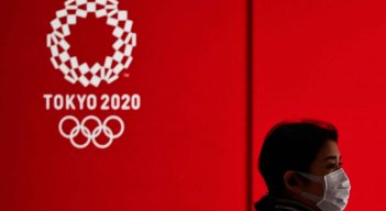 Los Juegos Olímpicos de Tokio 2020 cada vez más se ven criticados por diferentes sectores./ Foto :AFP