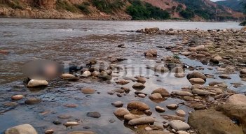 Pedro Sierra Herrera fue encontrado sin vida en el río, alrededor de la vereda La Esperanza.
