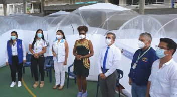 servirán para aumentar la capacidad hospitalaria de las regiones.