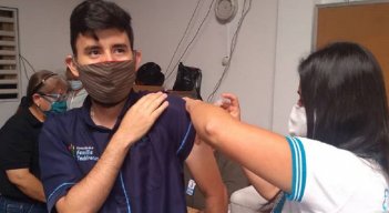 Vacunación en Venezuela.