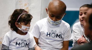 Nuevo centro para el tratamiento de cáncer infantil. / Foto: Colprensa
