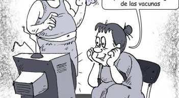 Caricatura del lunes, 22 de febrero de 2021