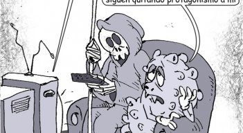 Caricatura del miércoles, 24 de febrero de 2021