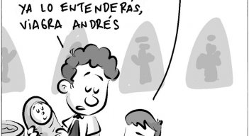 Caricatura del miércoles, 17 de febrero de 2021