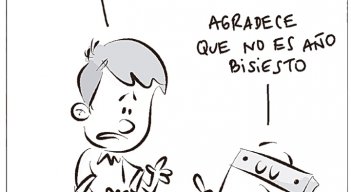 Caricatura del 13 de febrero.