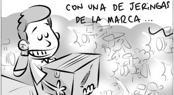 Caricatura del viernes, 19 de febrero de 2021