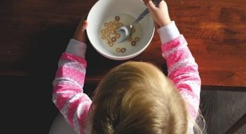 Es importante mantener el momento del desayuno. / Foto: Cortesía