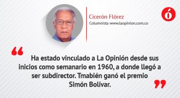 Cicerón Flórez