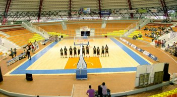 El coliseo ‘Toto’ Hernández puede que este año tenga baloncesto profesional. / Foto: Archivo