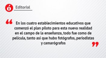 Editorial regreso a las aulas