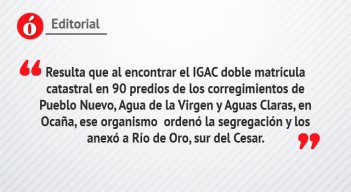 Editorial 12 de febrero de 2021.