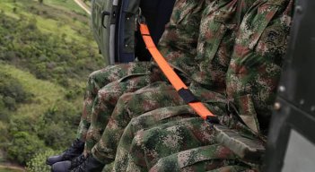 El personal militar fue evacuado y es atendido en Cúcuta. / Foto: Archivo