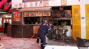 Incendio en un local comercial en Pinar del Río