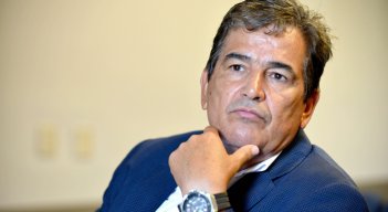 Jorge Luis Pinto indicó que en los próximos días dará más detalles de la labor que emprenderán para rescatar al Cúcuta. / Foto: Archivo