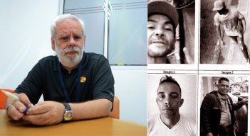 El jueves de la semana pasada capturaron a Carlos Pinzón y a Luis López (derecha), señalados de participar en el crimen de Jorge Solano (izquierda) / Foto: Cortesía