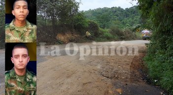 En el sector La Valera, del corregimiento Petrólea, zona rural de Tibú, ocurrió el ataque contra los militares.