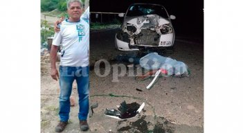 El mortal choque se produjo en la vía entre Aguaclara y la vereda La Jarra, la noche del pasado lunes.