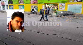 Carlos Moreno tenía un local comercial en el centro.