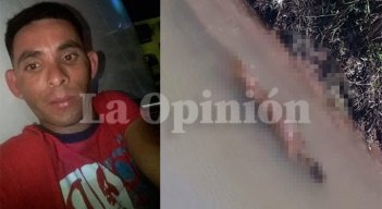 El cuerpo de Edinson Andrés Cáceres apareció flotando cerca del lugar donde ocurrió la riña.
