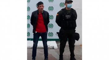 Donais Sánchez Guerrero fue enviado a la cárcel para que responda por extorsión agravada.