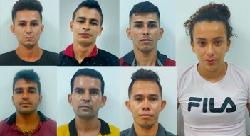 Los capturados deberán responder por concierto para delinquir y porte ilegal de armas.