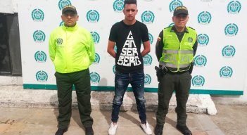 Eduard Andrés Carrillo Montejo, alias El Flaco, fue enviado a la cárcel para que responda por homicidio, concierto para delinquir y porte ilegal de armas