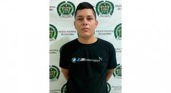 Óscar Leonardo Velazco Suárez tendrá que responder desde la cárcel por homicidio agravado, tentativa de homicidio y porte ilegal de armas.