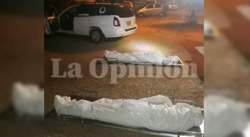 Según las autoridades, Muñoz y Posso habrían sido integrantes de esa organización ilegal.