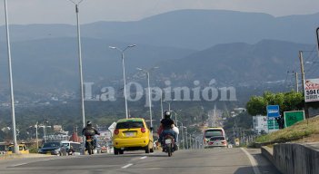 l hecho ocurrió la noche del miércoles en la Autopista Internacional que comunica con Villa del Rosario.