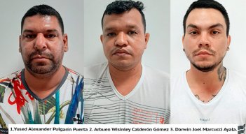 Los seis capturados tendrán que responder por concierto para delinquir agravado (con fines de homicidio), homicidio, tráfico de estupefacientes y porte o tenencia de armas.