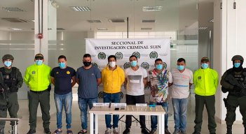 trece hechos de violencia le atribuyen a la oficina de sicarios.