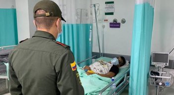 Un juez lo envió a la cárcel para que responda por hurto. / Foto: Policía