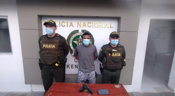 Gregorio Junior Salas deberá responder por hurto calificado y agravado.