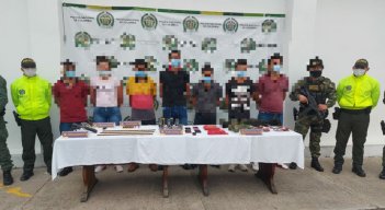  'Parroquia', presunto cabecilla urbano de esta organización criminal. / Foto: Cortesía