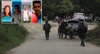 Asesinados el pasado 5 de julio, al parecer, por miembros de Los Rastrojos en el sector La Invasión de Banco de Arena, zona rural de Cúcuta