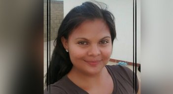 Karen Panqueba se asustó cuando la atacaban y salió a correr, por eso el delincuente le disparó.