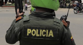 Las autoridades adelantan operativos para hallar al fugado y a los delincuentes que lo ayudaron. / Archivo