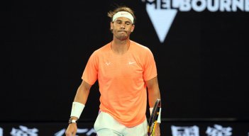 Lesiones más o menos graves surgen entre las figuras del Abierto de Australia de tenis. / Foto: AFP