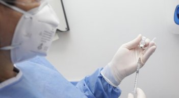 Bogotá es la ciudad que más vacunados ha reportado en el país con 12.582. / Foto: Colprensa