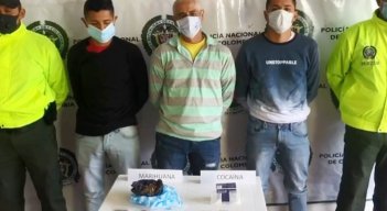En Chitagá capturaron a padre e hijos por microtráfico